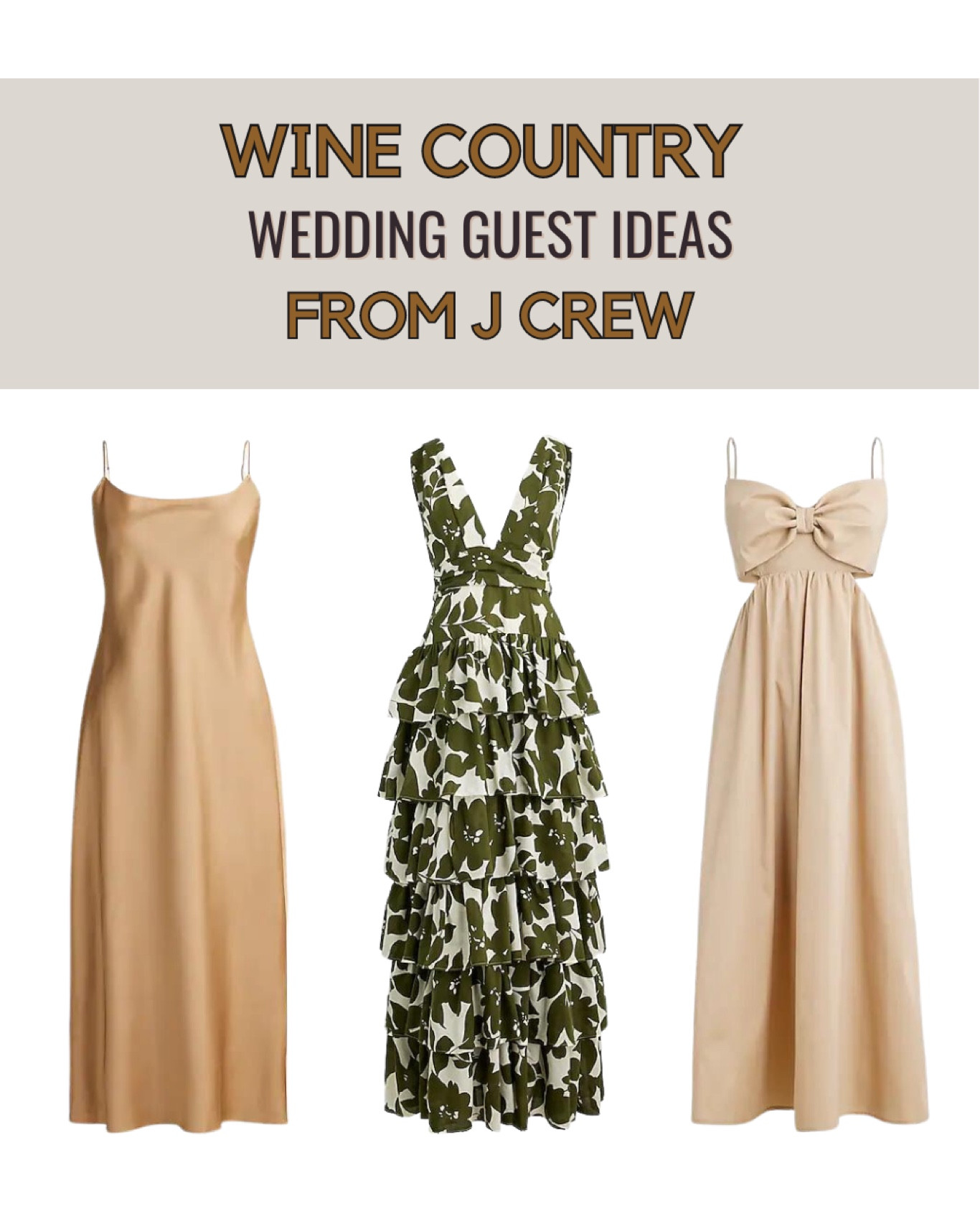 country wedding guest dresses